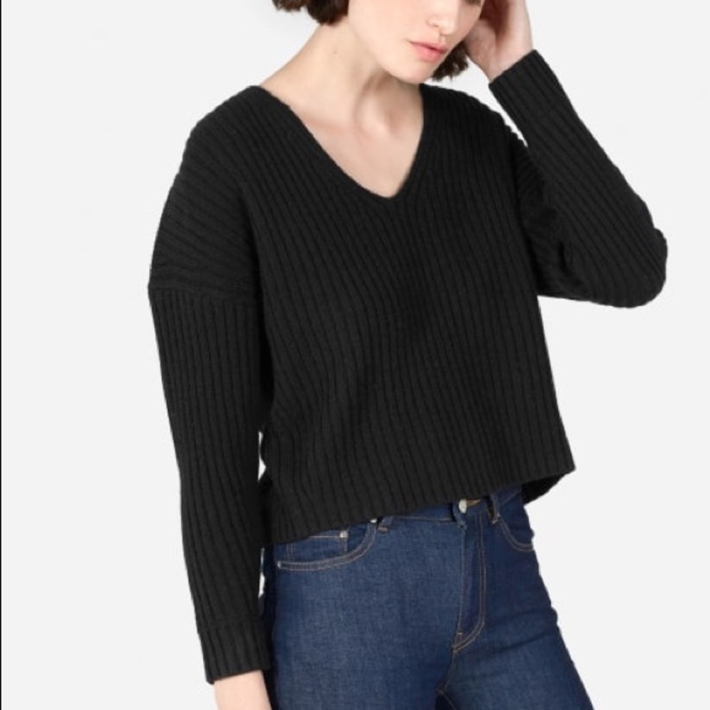 Everlane wool cashmere sweater